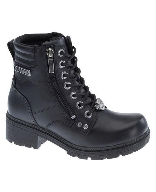 Harley Davidson Women S Inman Mills Casual Boot Reviews Boots
