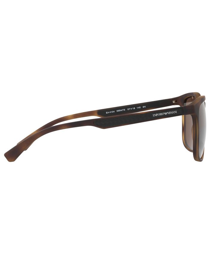Emporio Armani Sunglasses, EA4104 57 - Macy's