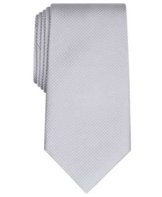 Men's Parker Classic Grid Tie, Created for Macy's 