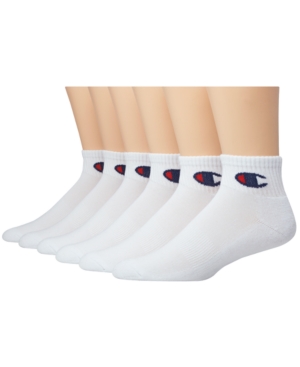 Champion Men's 6-Pk Ankle Sports Socks