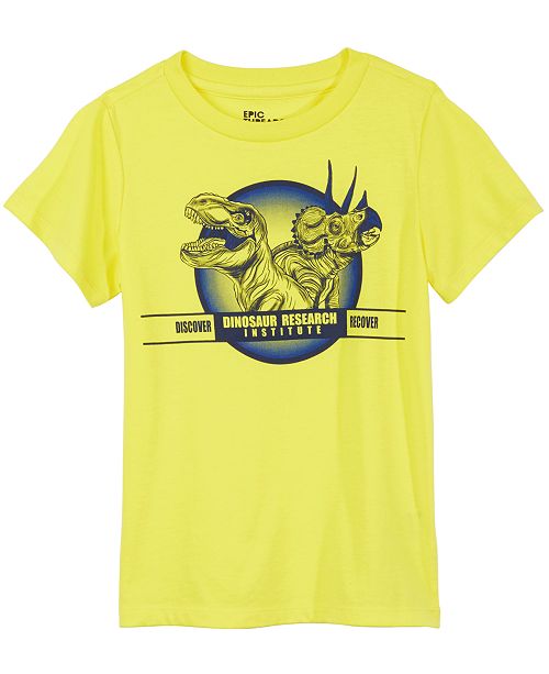 Epic Threads Little Boys Dino Research T Shirt Created For Macy S