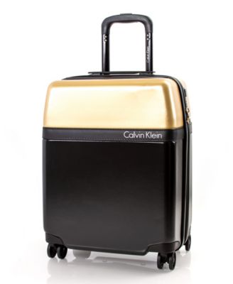 calvin klein small suitcase