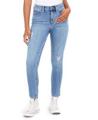 calvin klein high waisted jeans