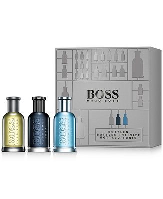 blik tømmerflåde spisekammer Hugo Boss Men's 3-Pc. BOSS Gift Set & Reviews - Perfume - Beauty - Macy's