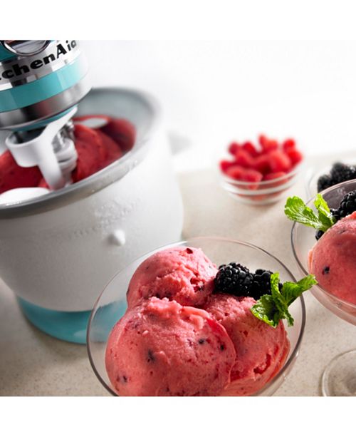 Kitchenaid Ice Cream Maker Stand Mixer Attachment Kica0wh