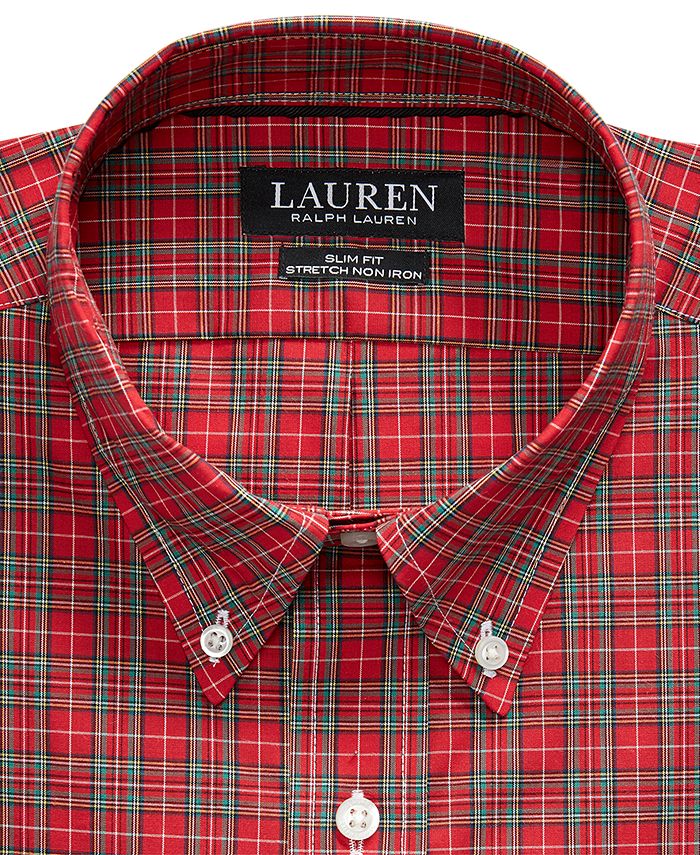 Lauren Ralph Lauren Men's Red Dress Shirt Macy's