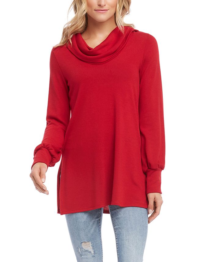 Karen Kane Cowlneck Tunic Sweater Macy s