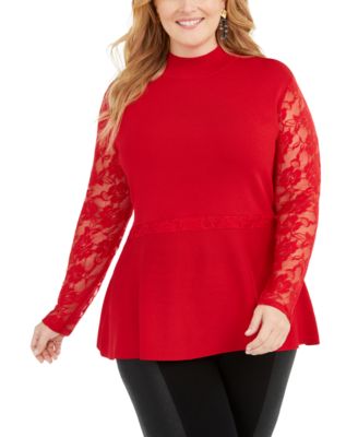inc plus size sweaters