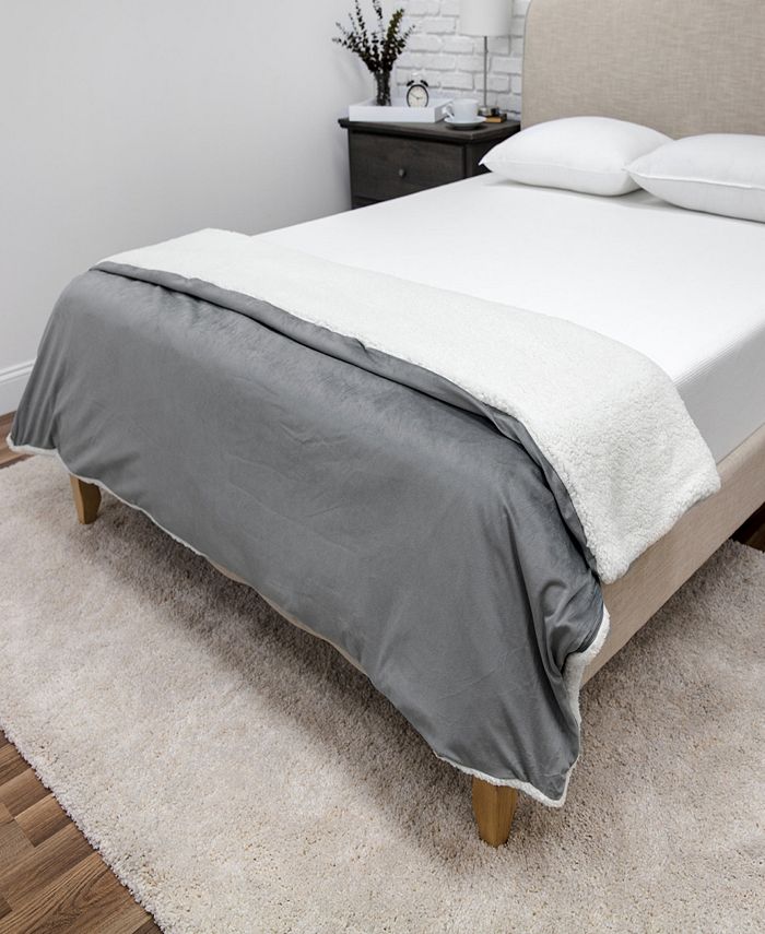 SensorPEDIC CLOSEOUT! 15lb. Serenity Weighted Blanket Macy's