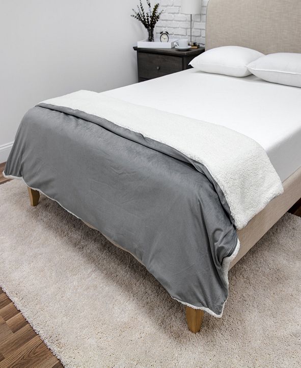 SensorPEDIC 15lb. Serenity Weighted Blanket & Reviews - Blankets & Throws - Bed & Bath - Macy&#39;s