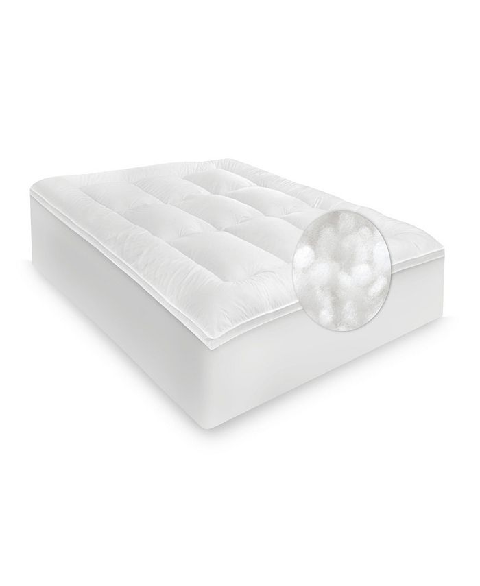 SensorPEDIC 2Inch Down Alternative Gel Fiber Mattress Topper King