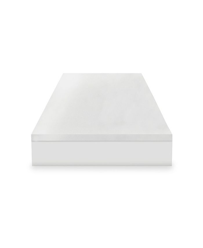 SensorPEDIC 2Inch Essentials Memory Foam Mattress Topper Full Macy's