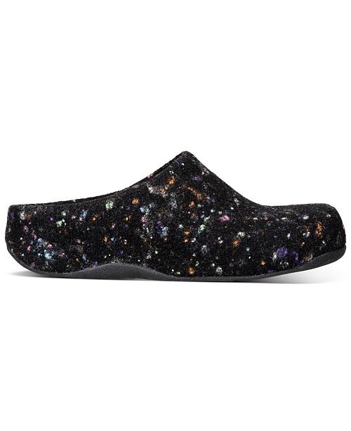 shuv felt clogs