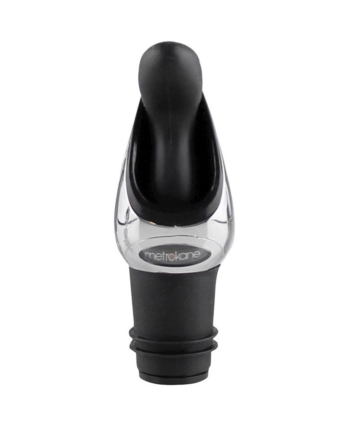 Houdini Deluxe Wine Pourer with Stopper Macy's