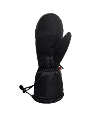 5V Battery Heated Mittens - Women's - Black - S/M