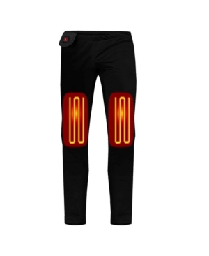 Actionheat Women's 5v Battery Heated Base Layer Pants In Black