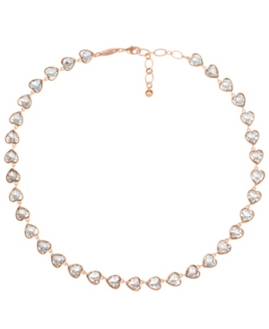 image of Trifari Heart Collar Necklace