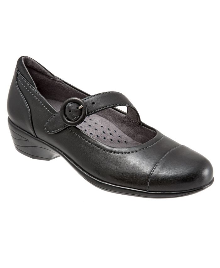 SoftWalk Chatsworth Slip-on Mary Jane - Macy's