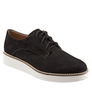 image of SoftWalk Willis Lace Up Oxfords Women-s Shoes
