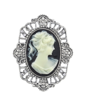 image of Downton Abbey Oval Cameo Pin