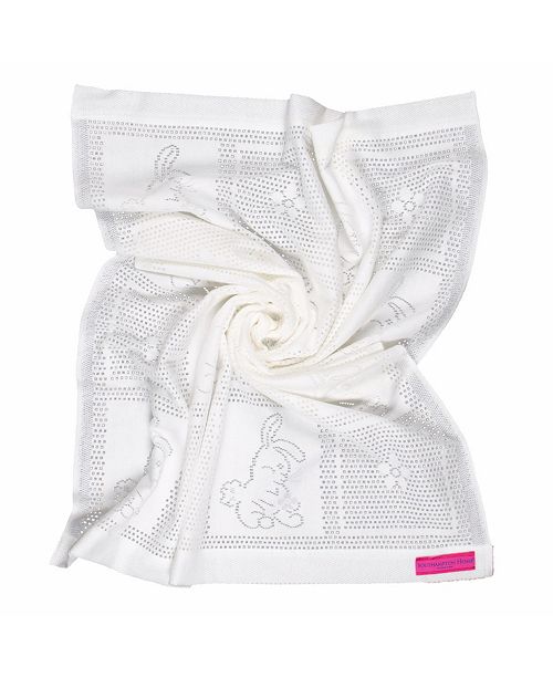 Southampton Home Lace Weave Bunny Baby Blanket Reviews Blankets Throws Bed Bath Macy S