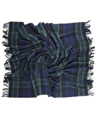 Tartan Tweed Fluffy Throw, 72" x 59"