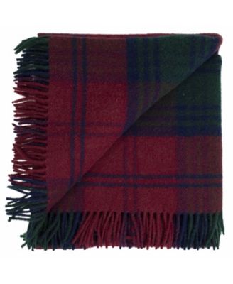 Tartan Tweed Fluffy Throw, 72" x 59"