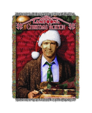 National Lampoons Christmas Vacation "Pile of Gifts" 48" x 60" Woven Tapestry Throw