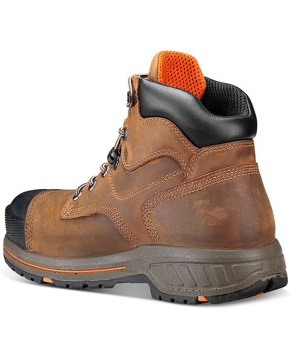 timberland pro helix 6 waterproof soft toe