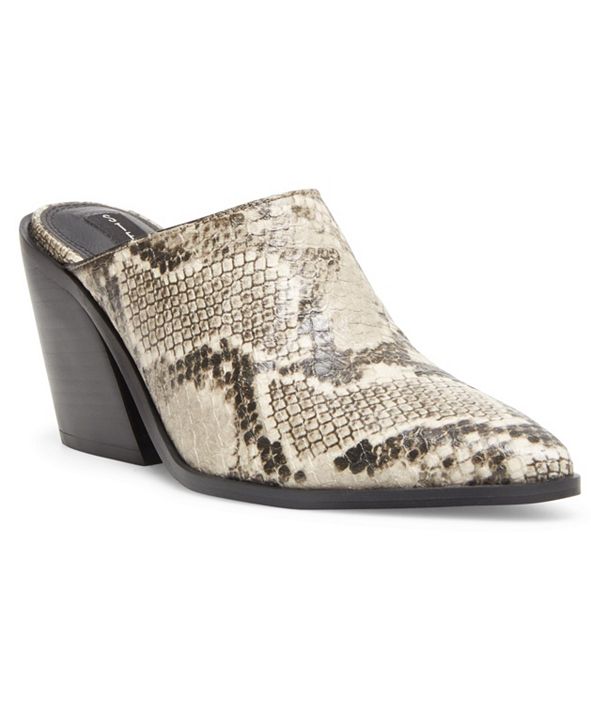 STEVEN NEW YORK Women's Gallus Western Mules & Reviews Mules & Slides