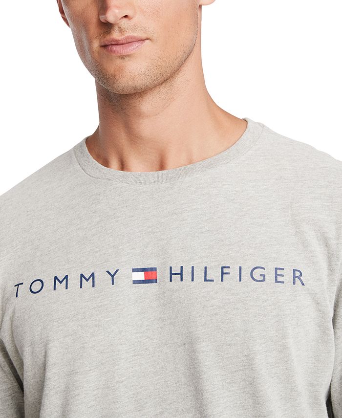 Tommy Hilfiger Men's Nash Logo Graphic T-Shirt & Reviews - T-Shirts ...