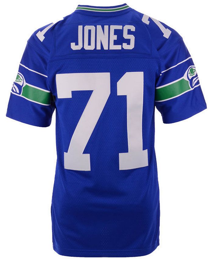 Mitchell & Ness Men's Walter Jones Seattle Seahawks Replica Throwback
