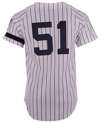 Mitchell & Ness Men's Bernie Williams New York Yankees Authentic  Cooperstown Jersey - Macy's