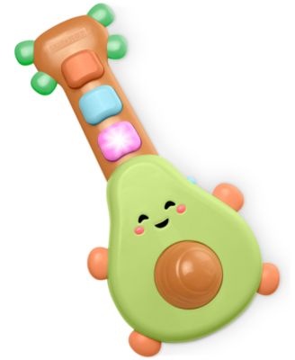 Skip Hop Farmstand Rock-a-Mole Guitar Toy - Avocado 20$