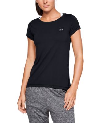 under armour women's heatgear armour short sleeve