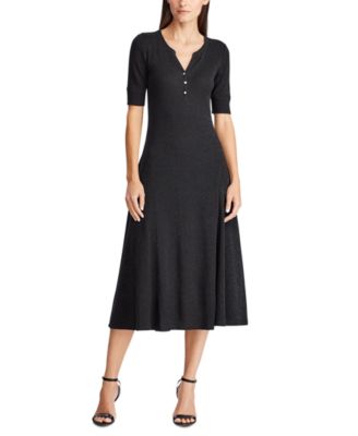 Lauren Ralph Lauren - Elbow-Length-Sleeve Gown