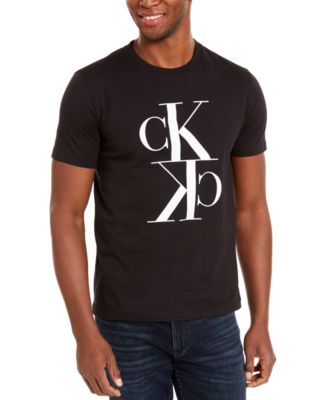 Calvin Klein Jeans - Men's Monogram Reflection Logo Graphic T-Shirt