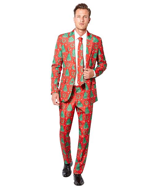 Suitmeister Men S Christmas Trees Christmas Suit Reviews Suits