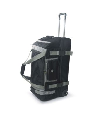 nike wheeled duffel bag