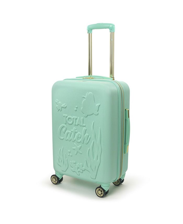FUL Disney Princess Ariel Little Mermaid Hardside 21" CarryOn Luggage