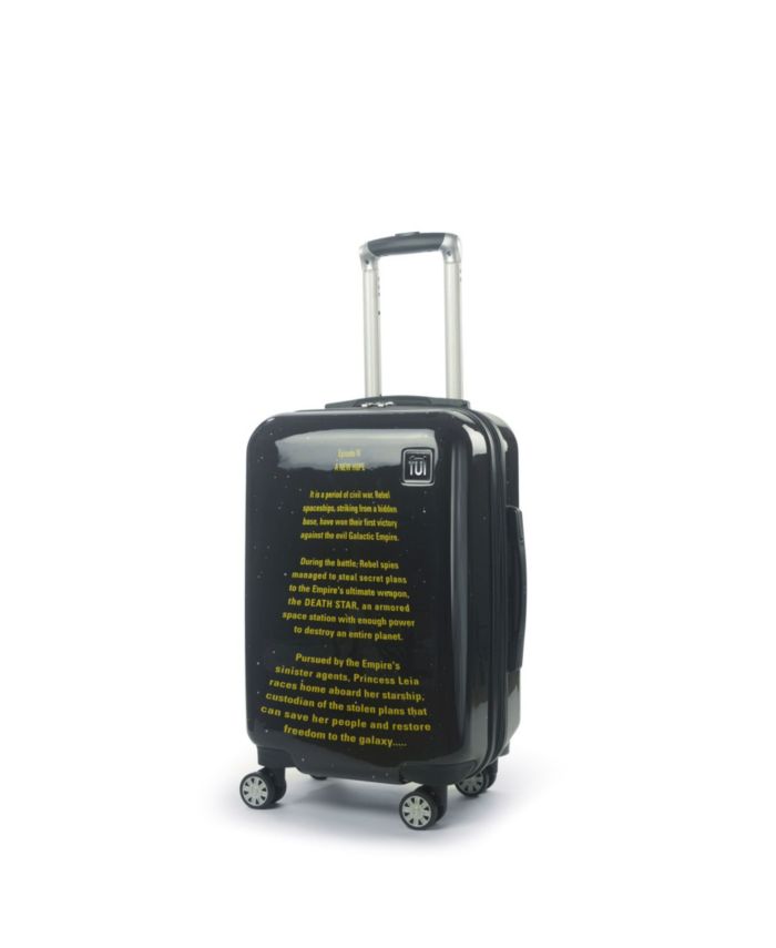 FUL Star Wars A New Hope Opening Crawl Printed 21" Luggage Spinner & Reviews - Kids' Luggage - Luggage - Macy's