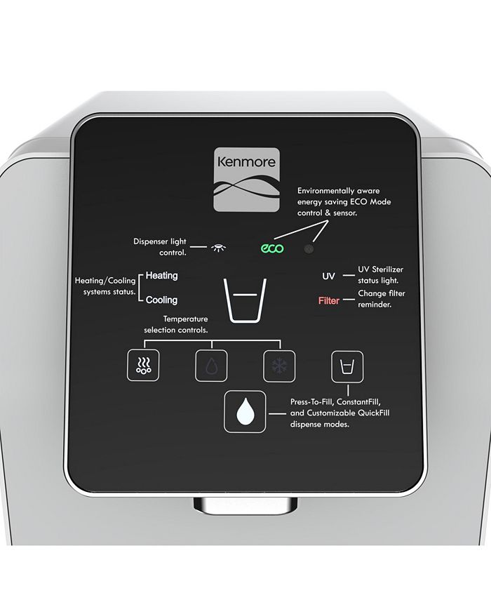 Kenmore Water Dispenser Optimizer Countertop Water Cooler Botteleless