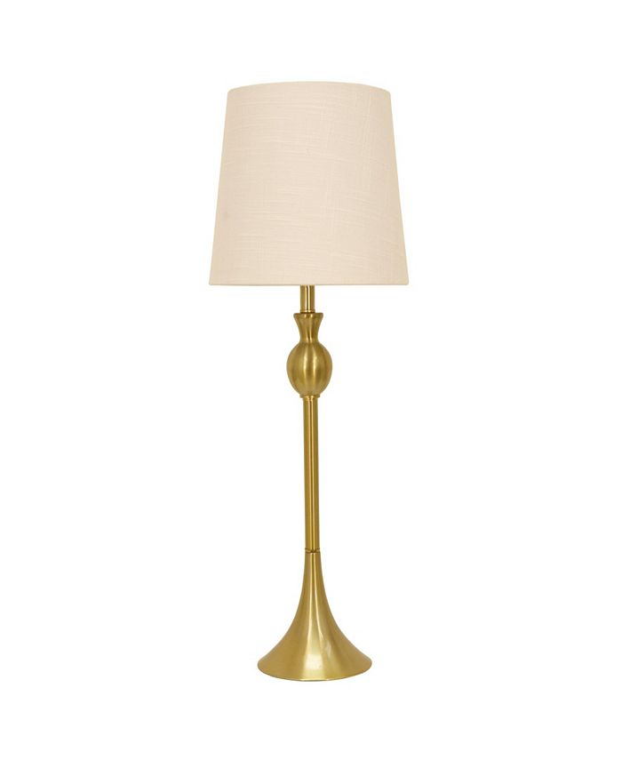 Jimco Lamp & Manufacturing Co Decor Therapy Wynn Brushed Buffet Lamp