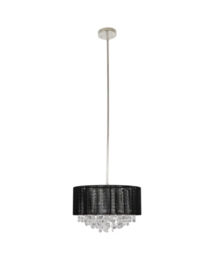 Decor Therapy Serra String Beaded Pendant Light