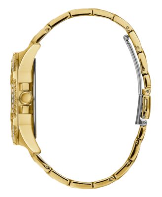 Unisex Gold-Tone Stainless Steel Bracelet Watch 40mm