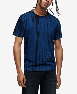True Religion - Men's Indigo Tie Dye Tee