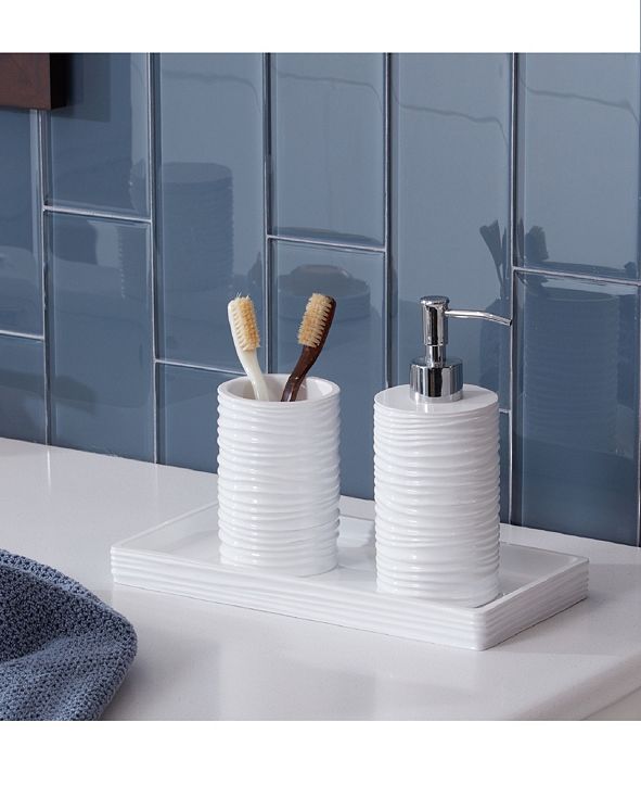 Roselli Trading Company By the Sea 3-Pc. Bath Accessory ...