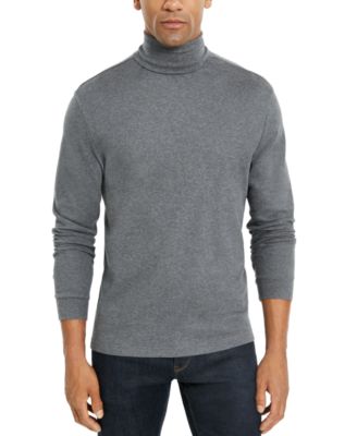 Club Room - Men's Solid Turtleneck