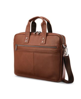Classic Leather Slim Brief