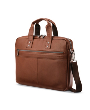 Samsonite Classic Leather Slim Brief